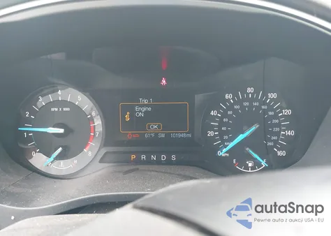 2014 Ford Fusion Se z USA, uszkodzony, nr VIN 3FA6P0HDXER380264